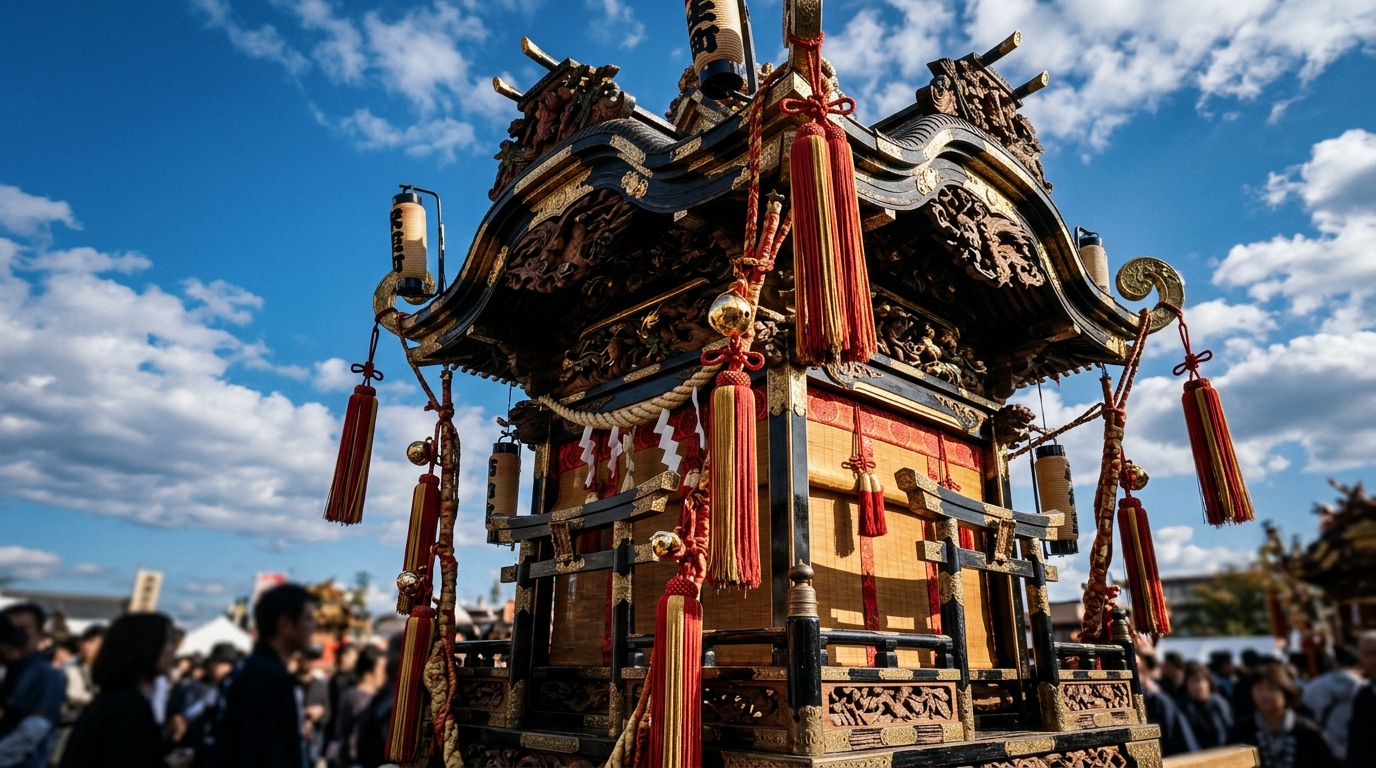 佐倉の秋祭りってどんなお祭り?