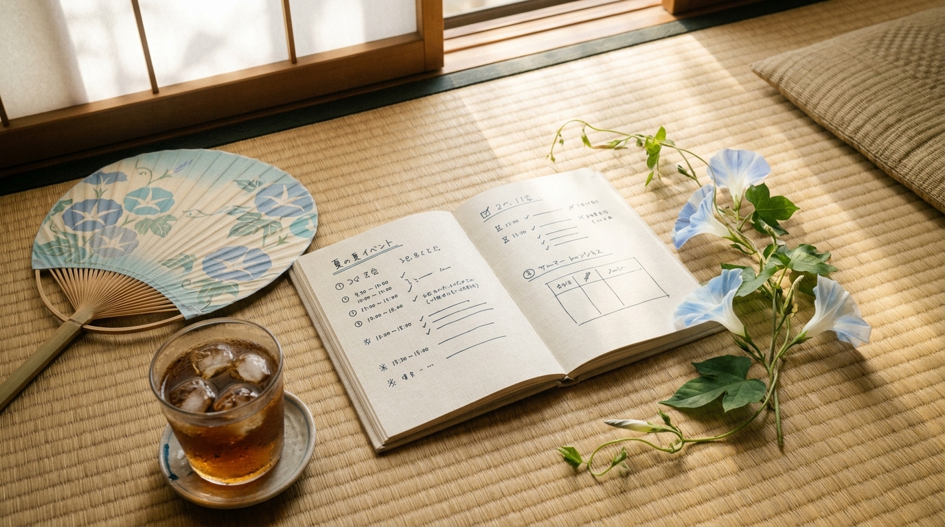 2026年・佐倉の花火&夏祭り日程カレンダー