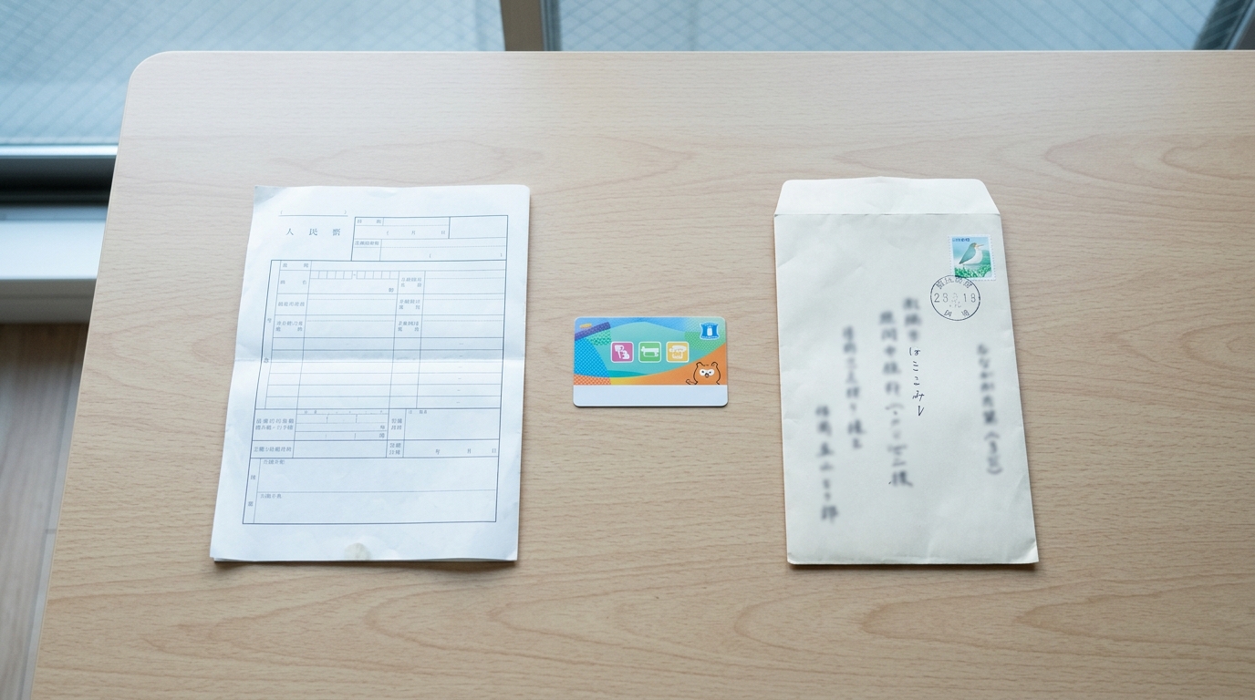 佐倉で住民票を取る3つの方法を比較