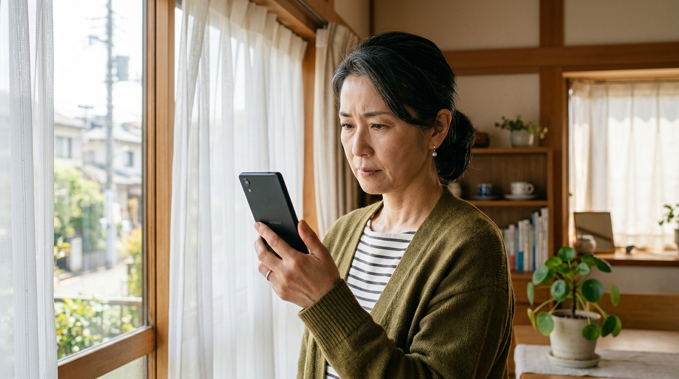 防災無線が聞こえないときの確認手段