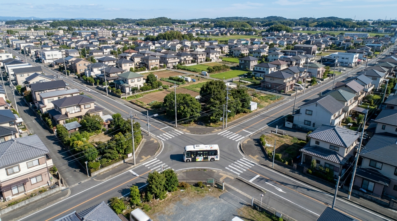 佐倉市コミュニティバスの全体像と5路線