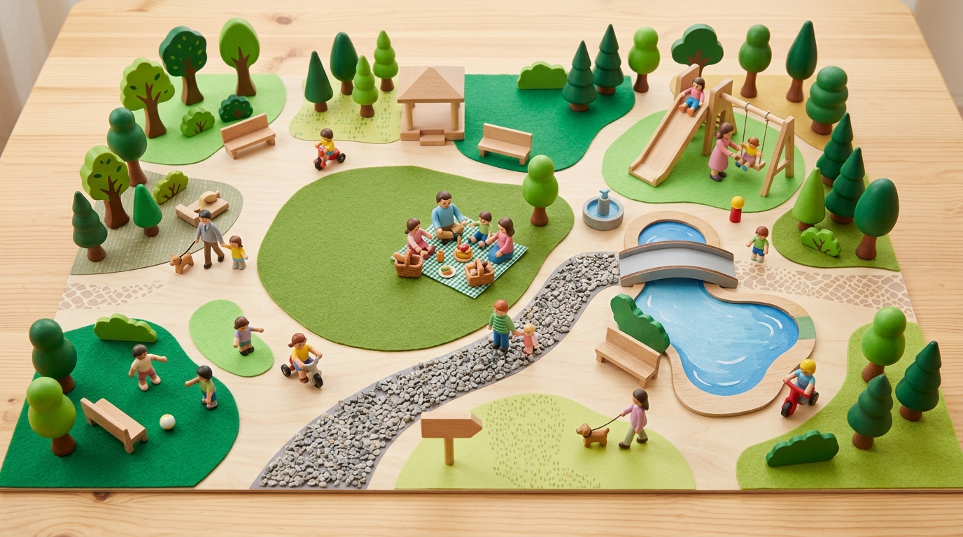 佐倉の公園・子連れスポット【地区別早見表】