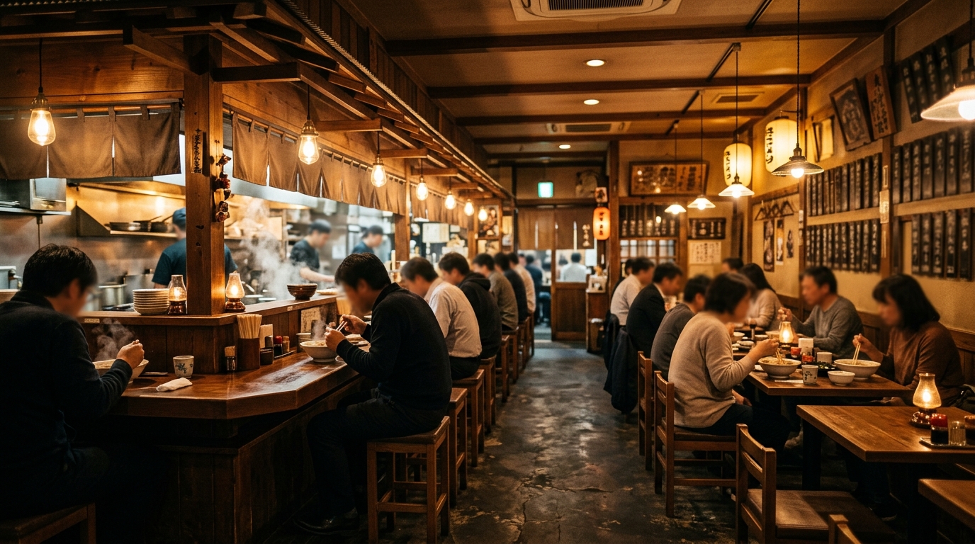 佐倉のラーメン店、まずはこの一覧から