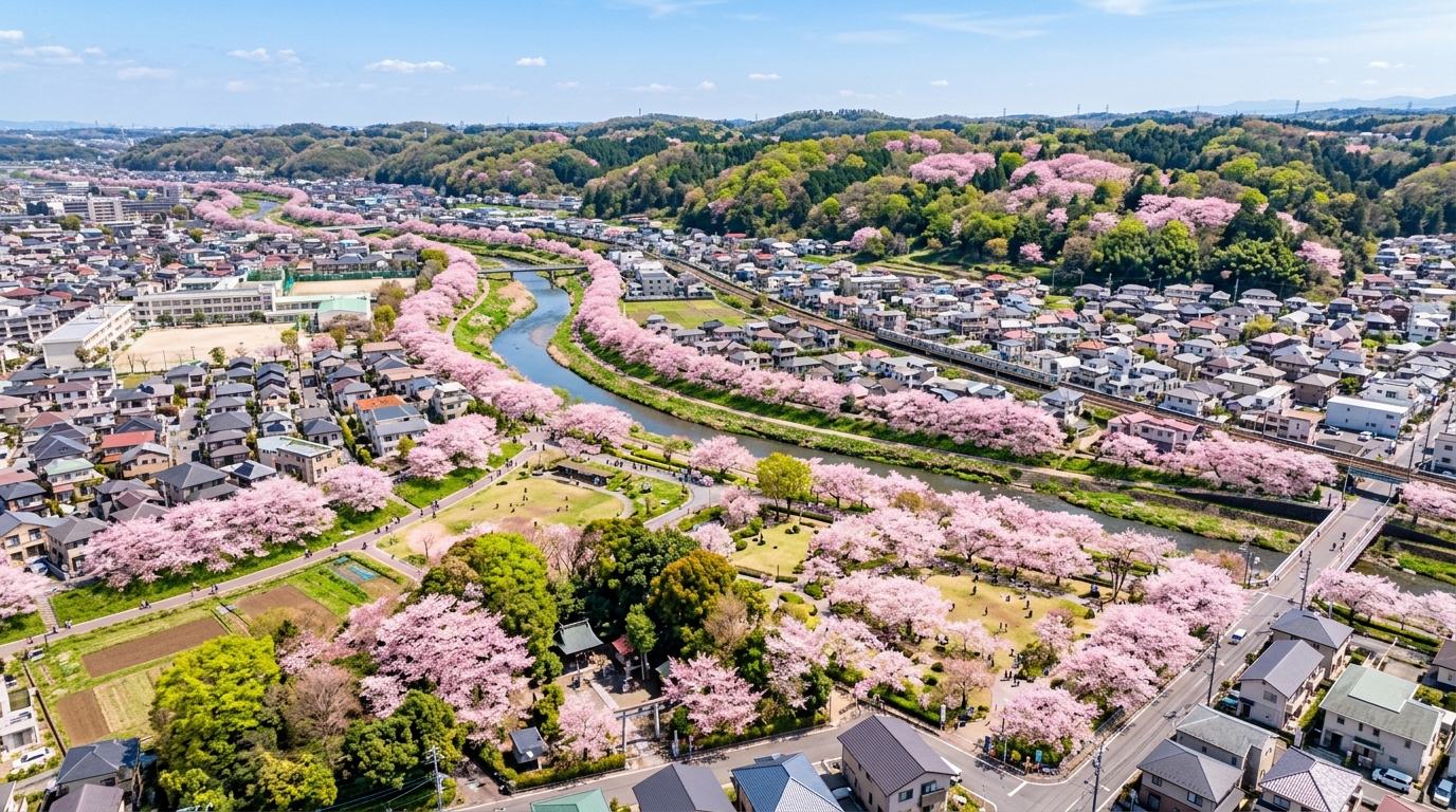 佐倉の桜スポット【2026年版】おすすめ一覧