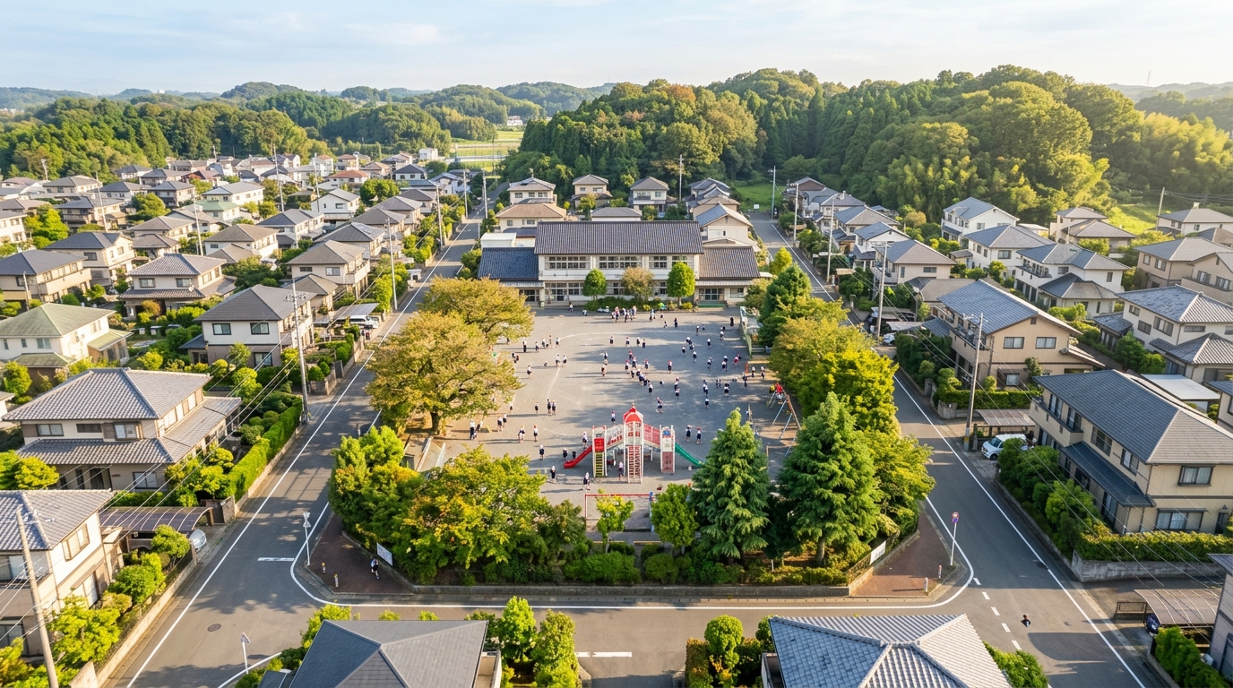 佐倉市の小学校一覧|市内18校を地図感覚で把握する