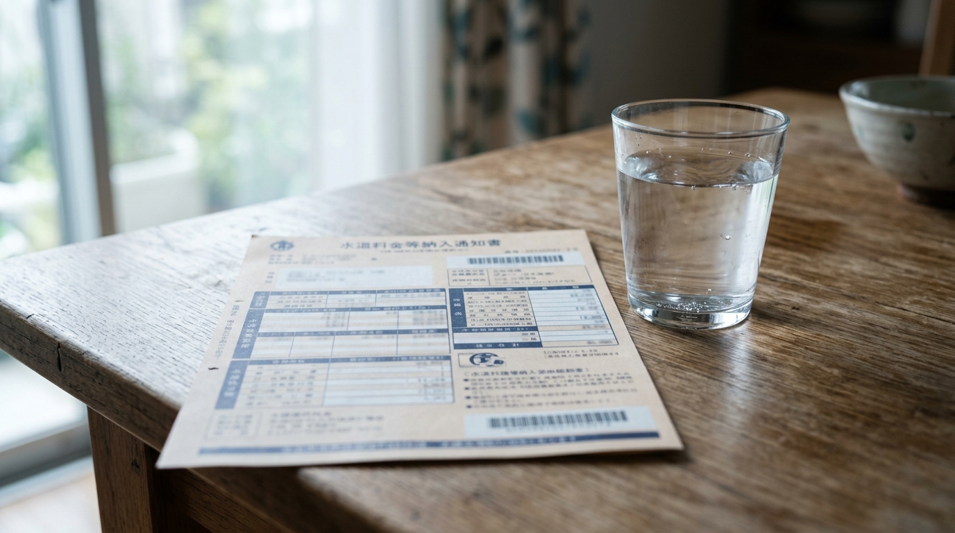 佐倉の水道料金、まず結論から