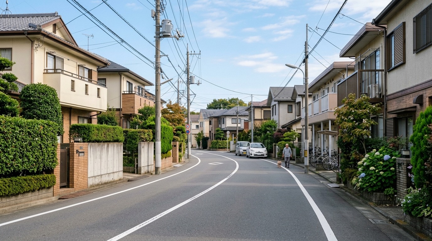 佐倉市の主要エリアをざっくり整理する