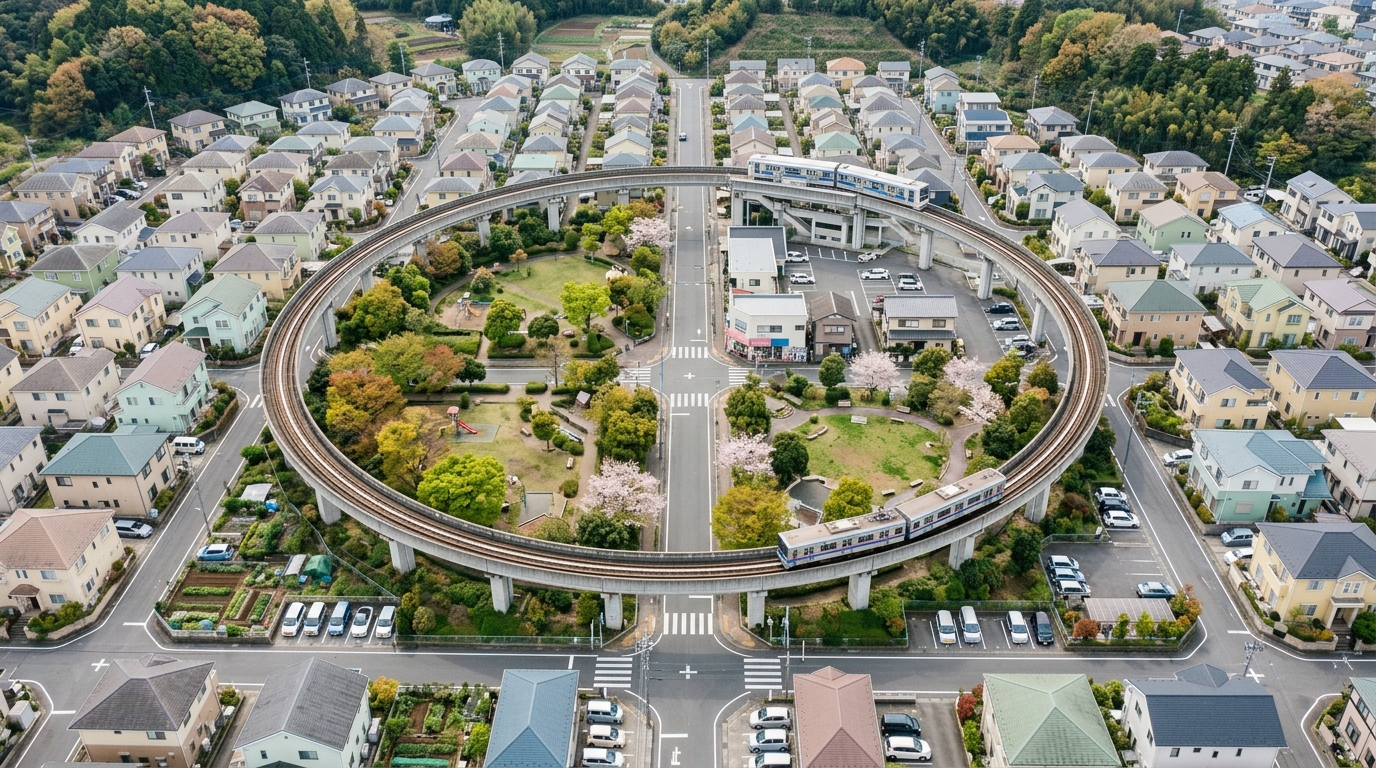 ユーカリが丘線の基本をひと目で確認