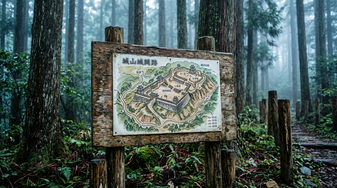 本佐倉城跡、まず押さえたい3つの基本