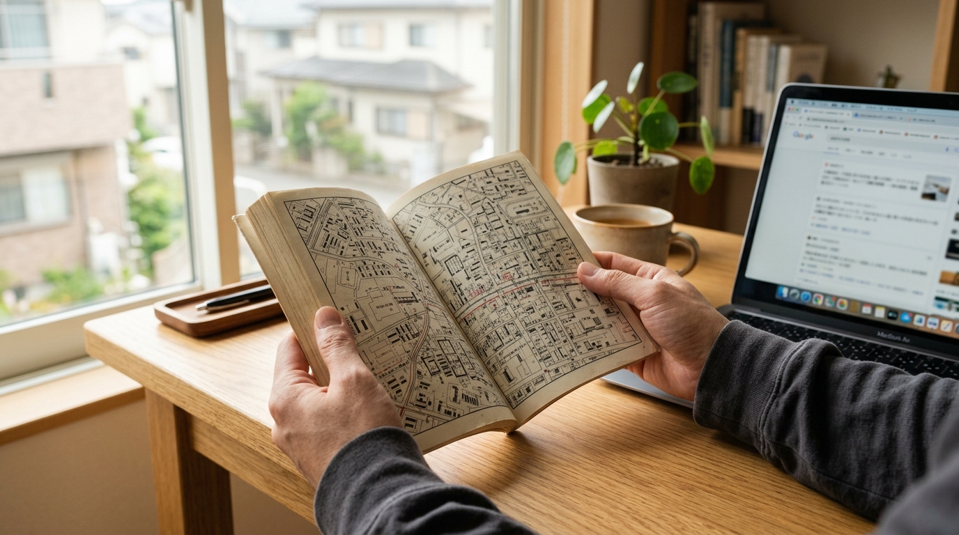 佐倉の学区を調べる最短の方法