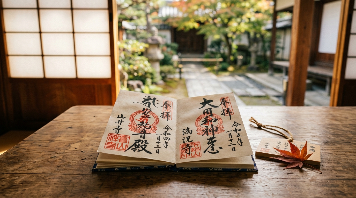 御朱印でめぐる佐倉七福神の歩き方