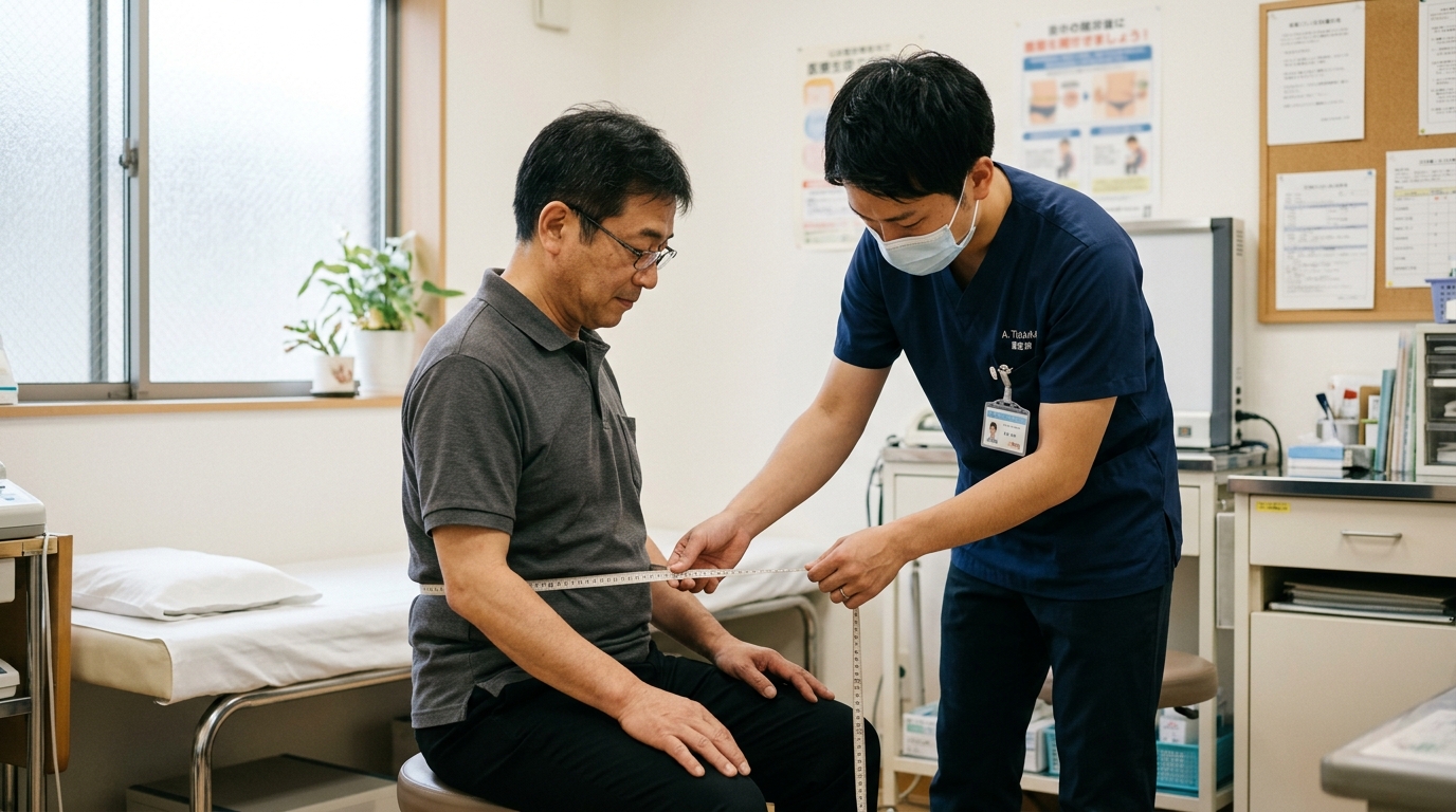 特定健診(メタボ健診)の仕組みと対象者