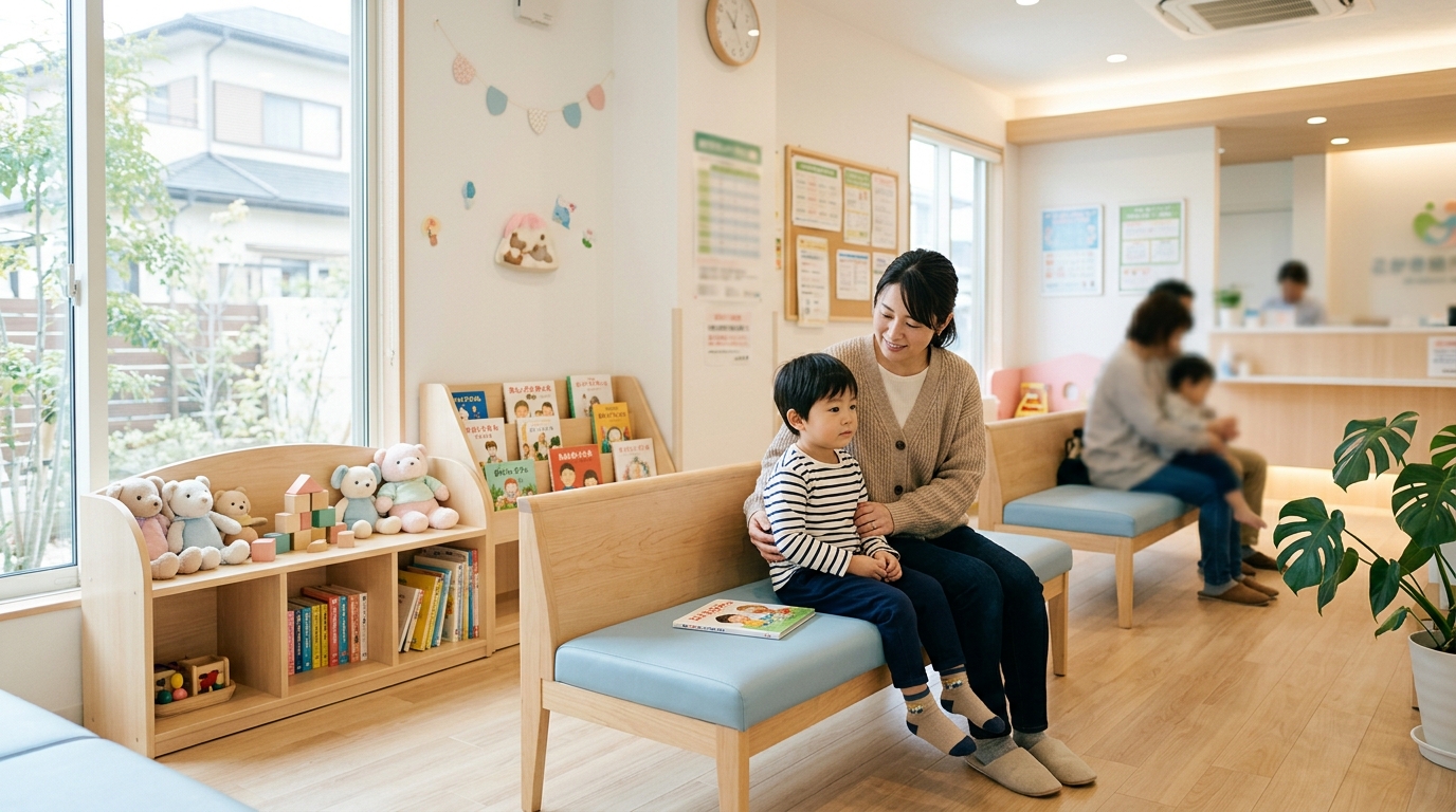 佐倉市のこども医療費助成を確認する