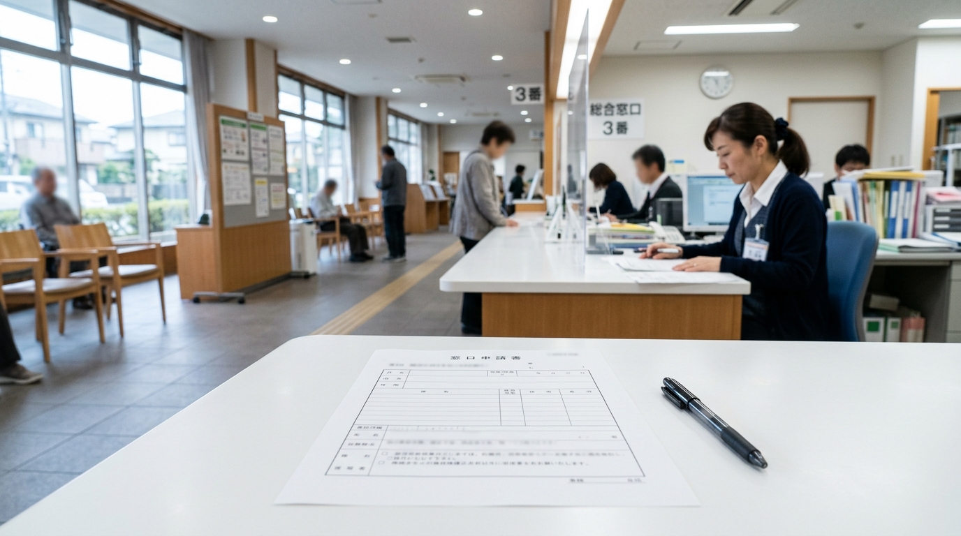 転入・転出・転居届の手続き完全ガイド