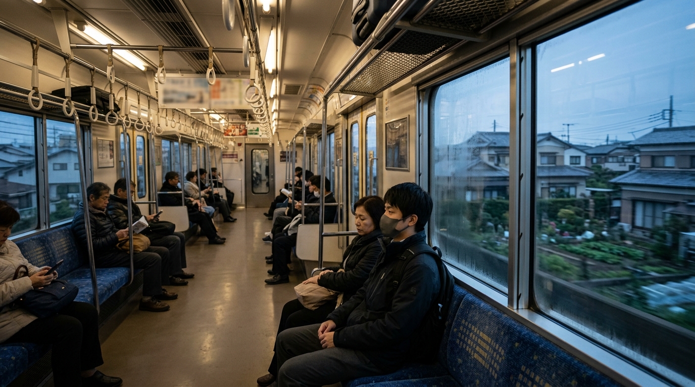 佐倉から東京への通勤、実際どのくらいかかる?