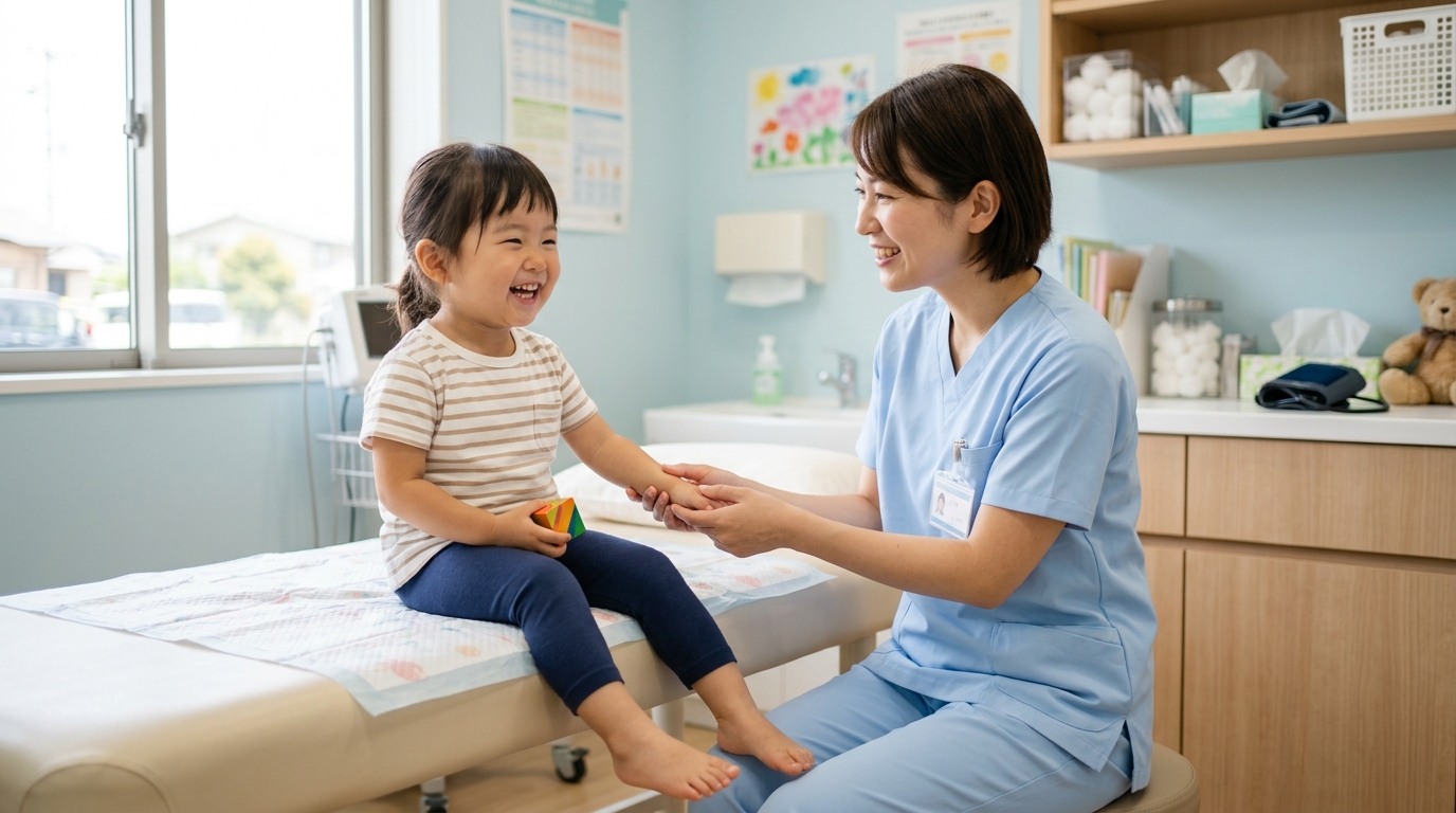 子どもの予防接種スケジュール全体像