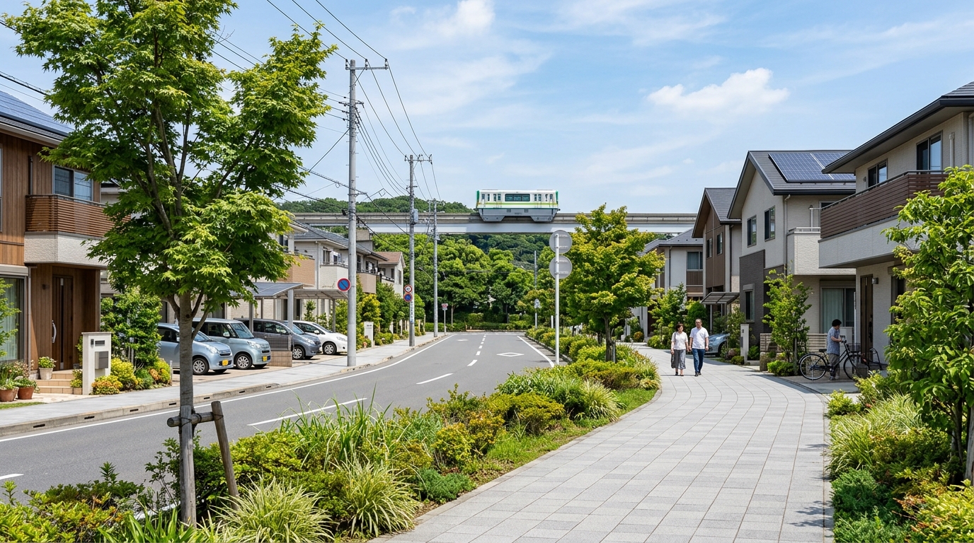 ユーカリが丘エリア｜山万が作った計画都市