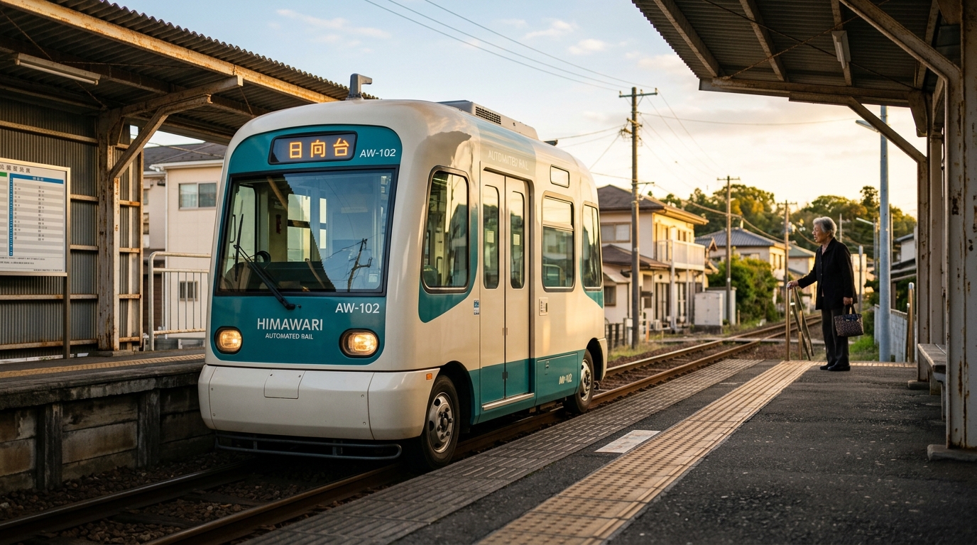 日本唯一——山万が作った街の鉄道
