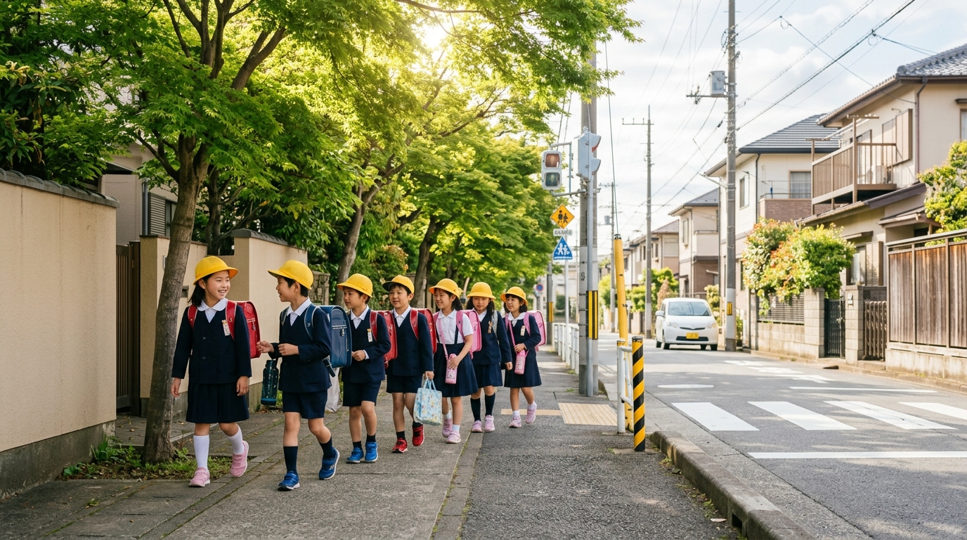 佐倉市の小学校と学区のエリア目安