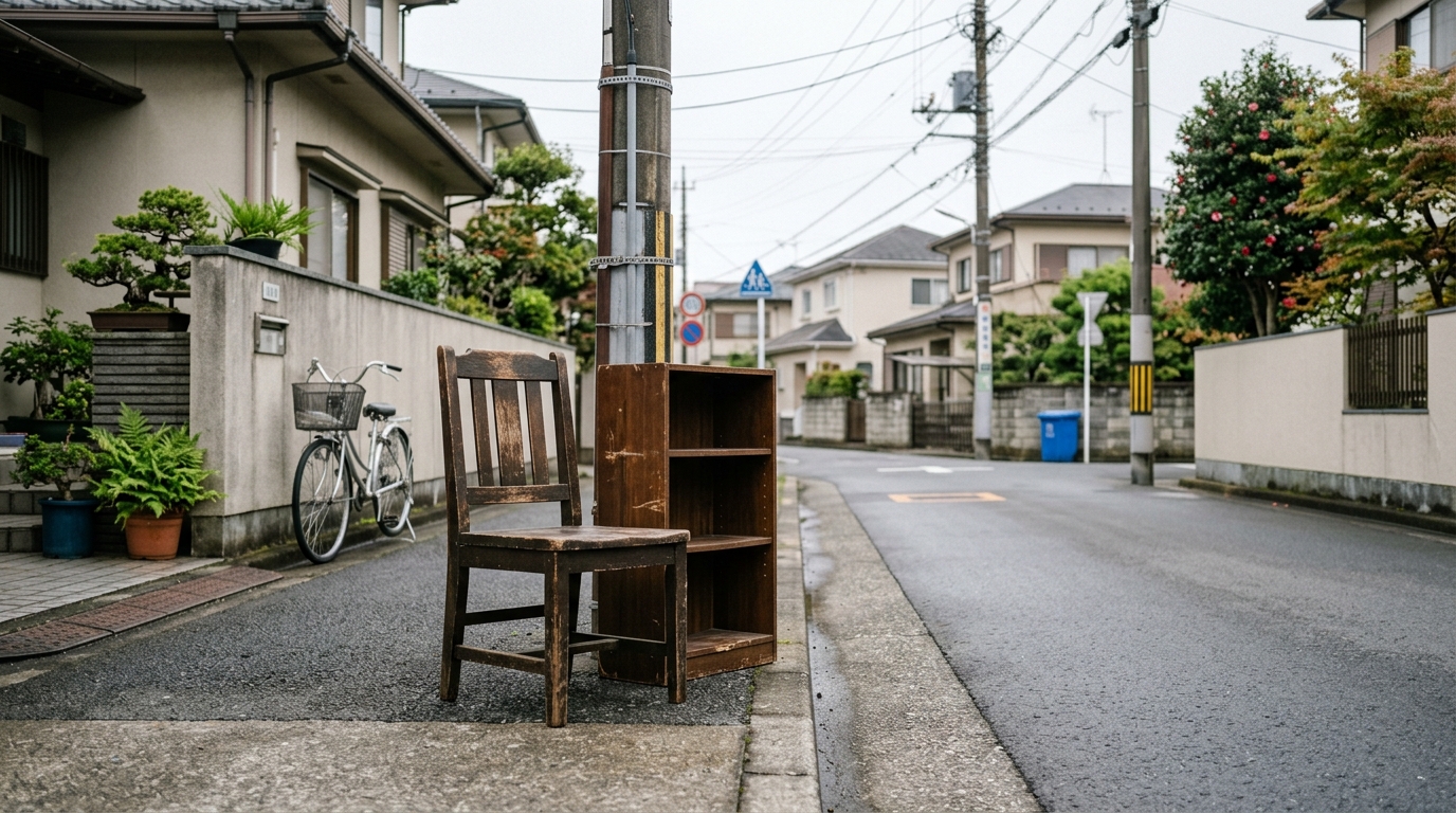 粗大ゴミの出し方・料金・予約方法