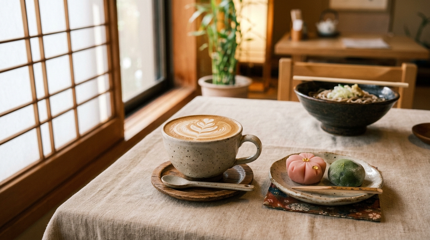 佐倉のカフェ・そば・和食のおすすめ店