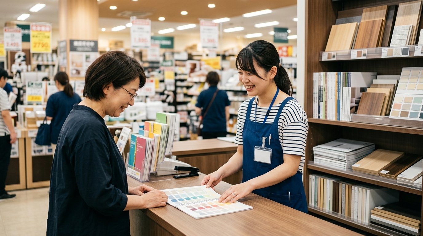 カインズ佐倉店の特徴とサービス