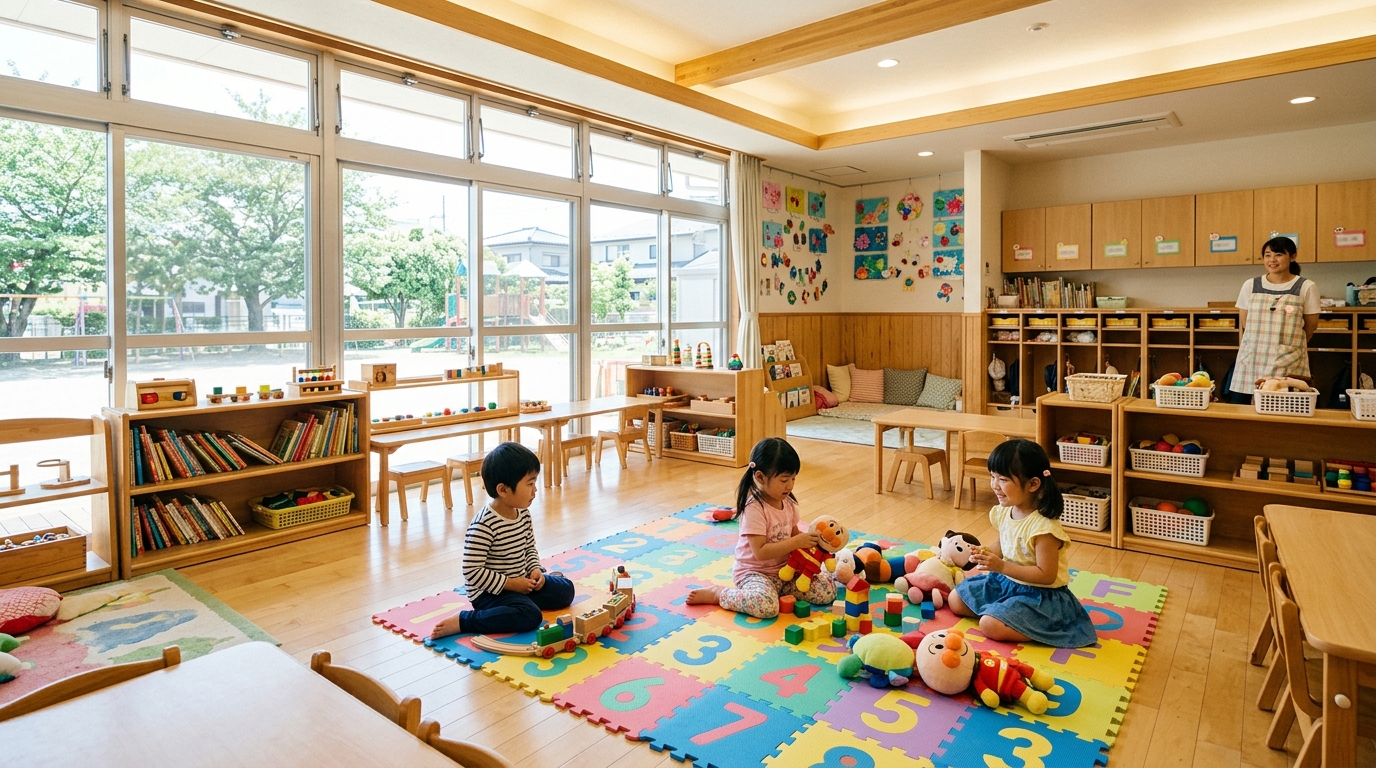 佐倉の子育て施設と保育サービス