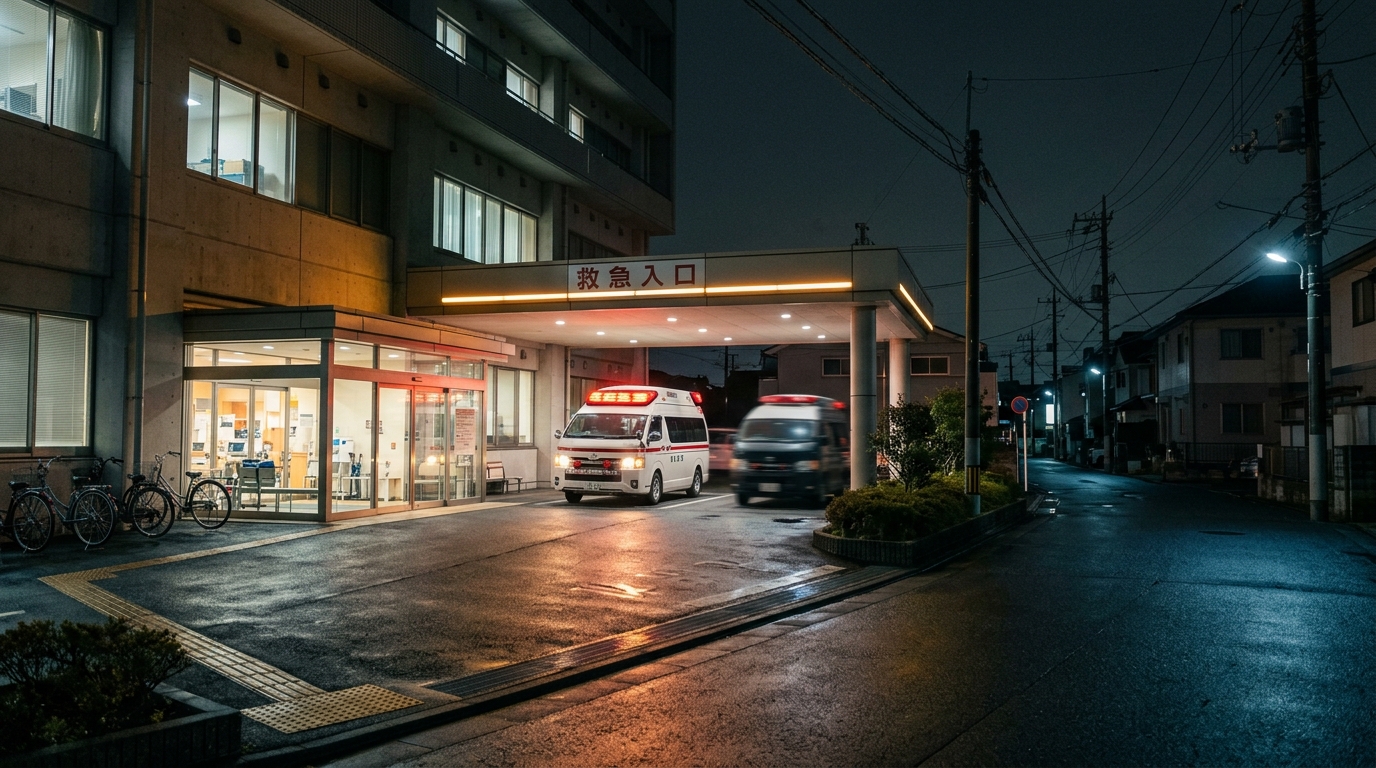 佐倉周辺の夜間救急:一次〜三次の違い