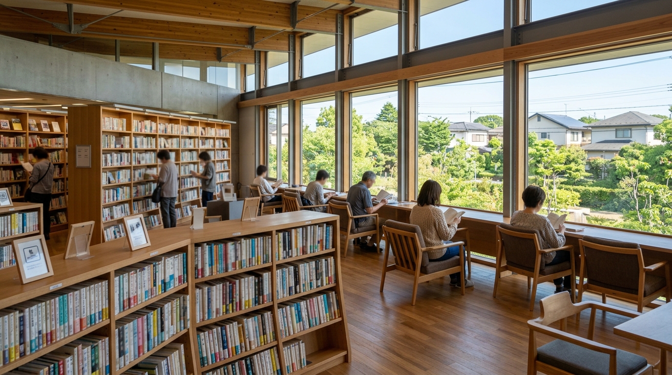 夢咲くら館(佐倉図書館)の詳細情報