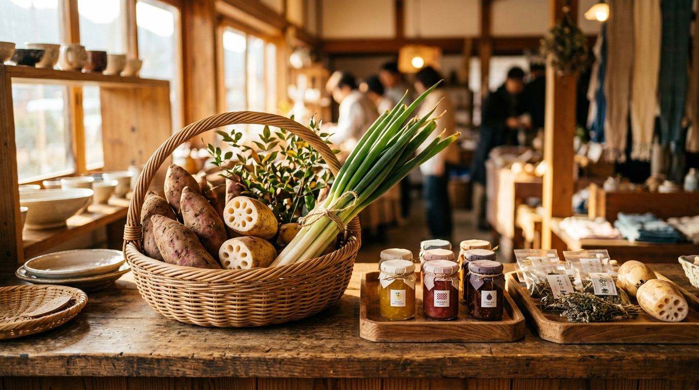 佐倉の直売所で買えるおすすめ商品