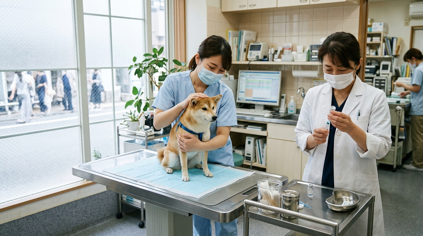 狂犬病予防注射の受け方と注射済票