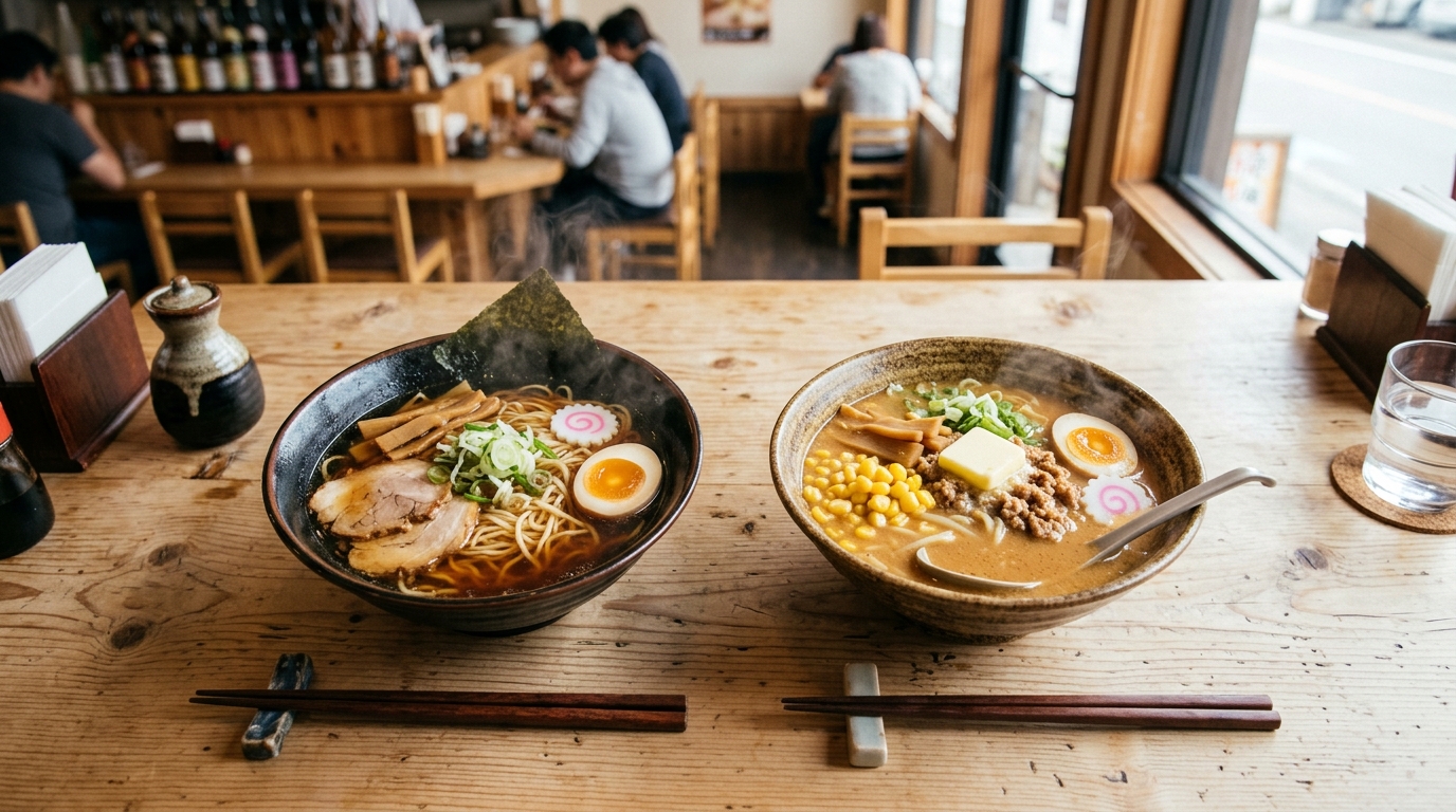 臼井・王子台エリアのラーメン店