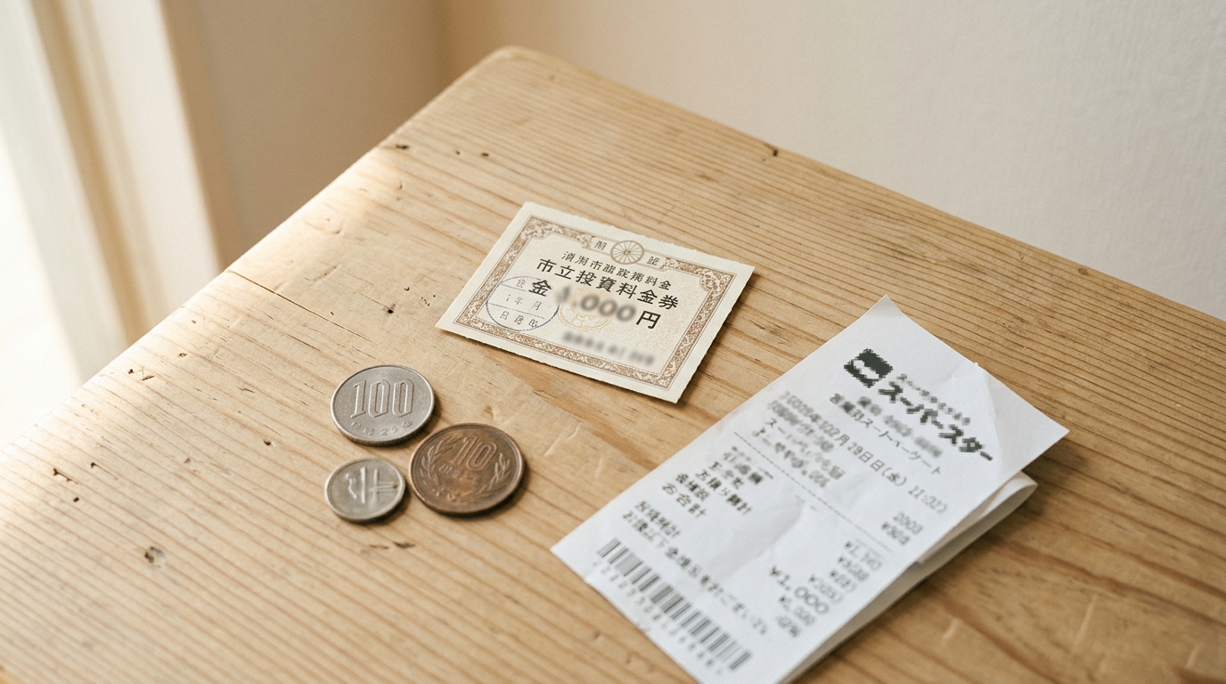 佐倉市の粗大ゴミ料金の目安