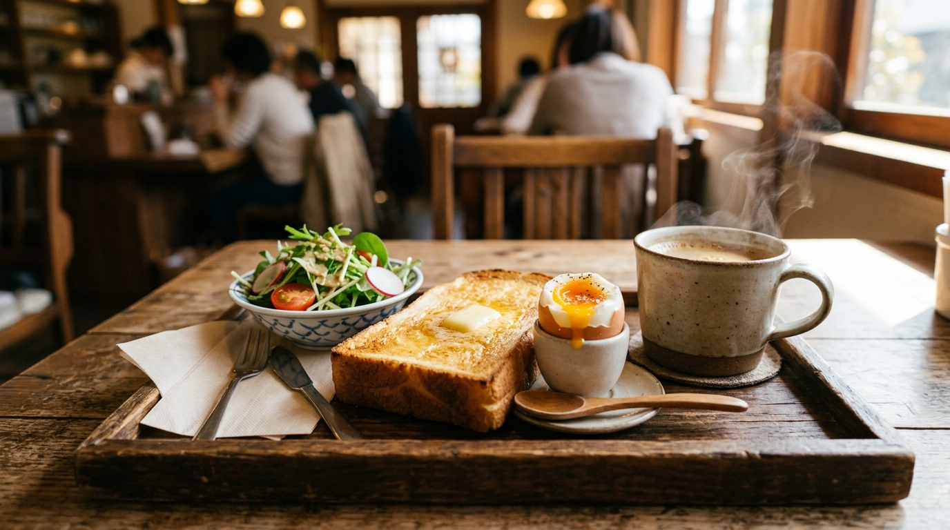 モーニング・ランチで使える佐倉のカフェ