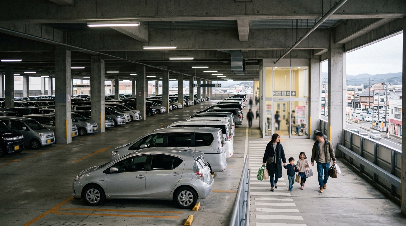 駐車場2,260台を賢く使うコツ