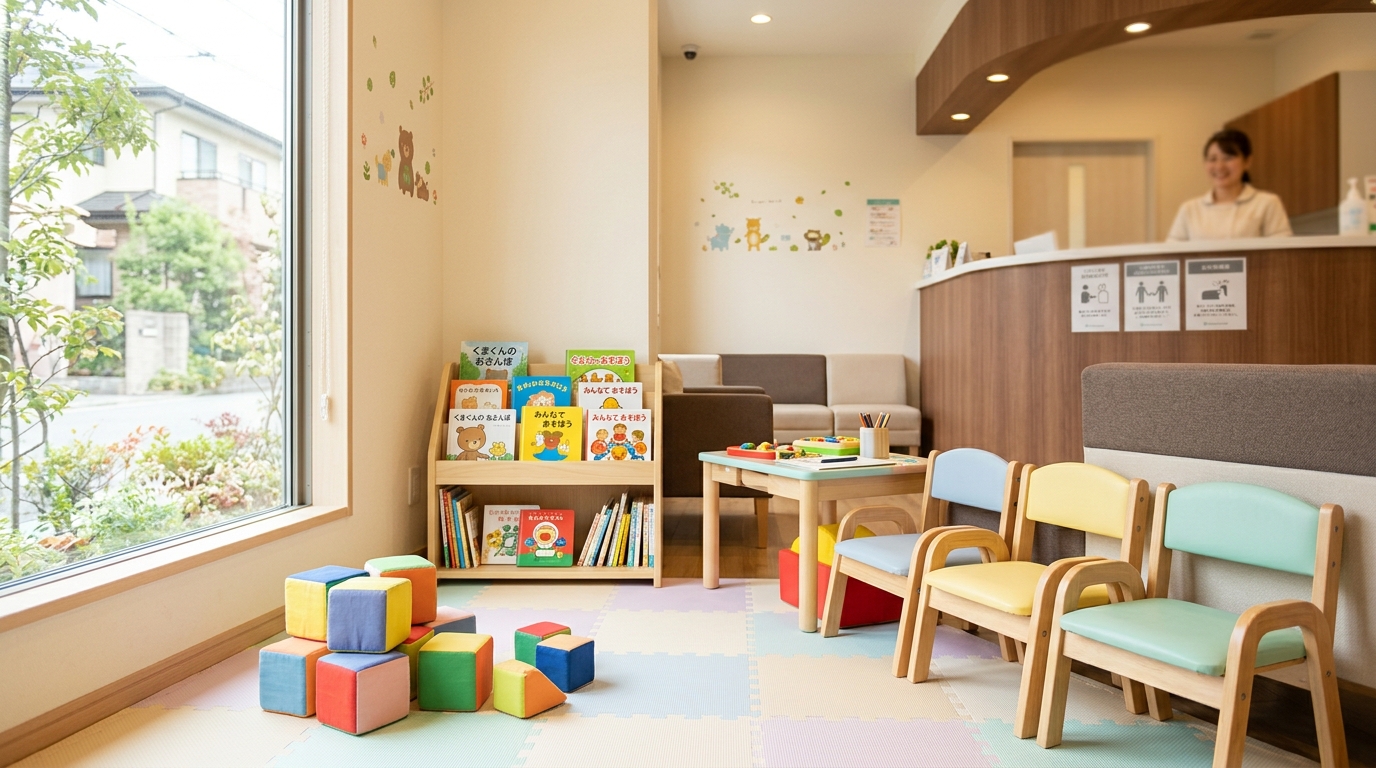 子どもを連れて行ける歯科