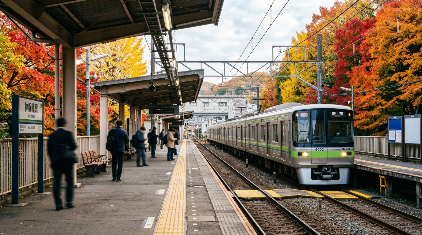 電車・車・市内各地区からのアクセス