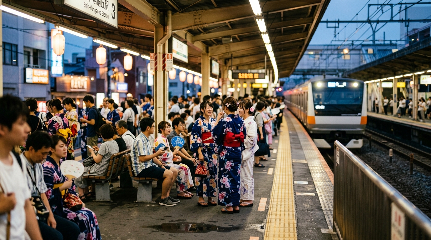 駐車場・電車・シャトルバスの賢い使い方