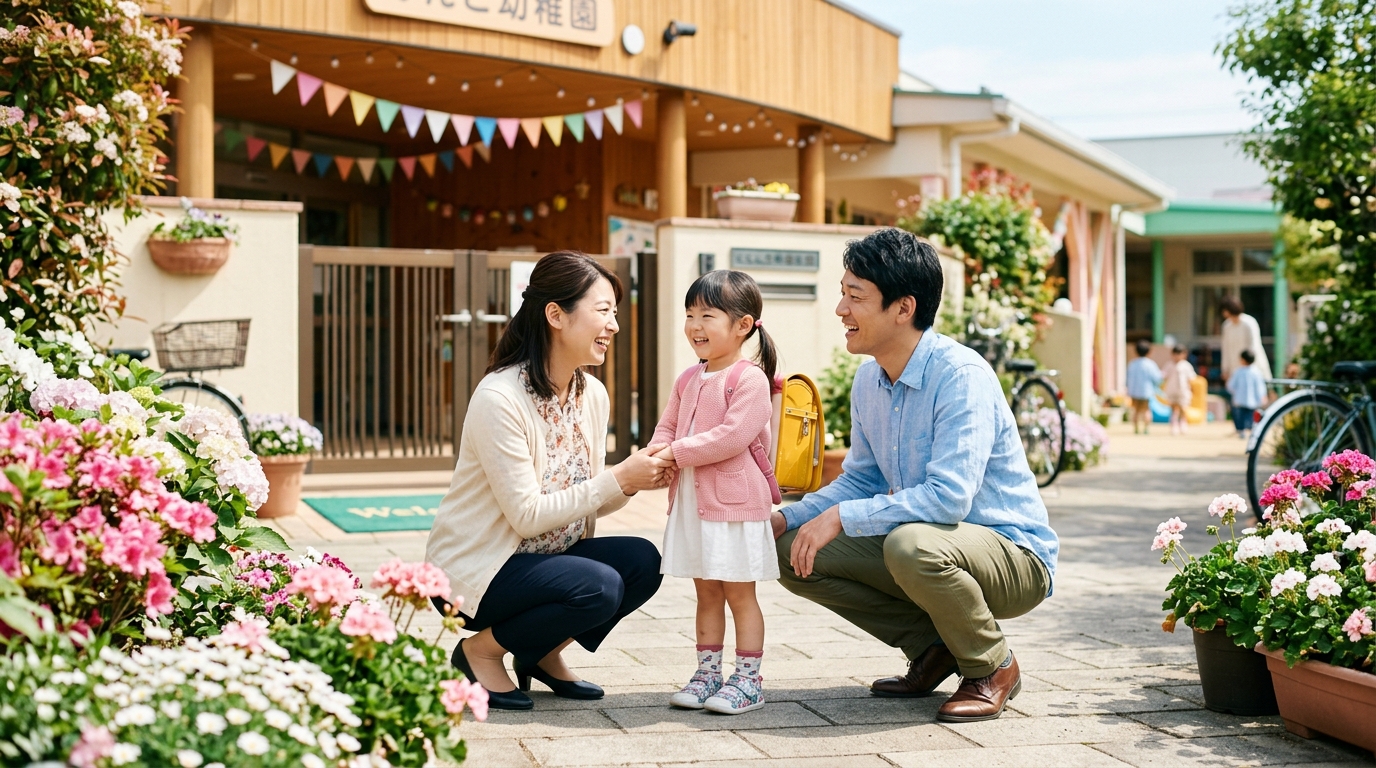 幼稚園・認定こども園の選び方