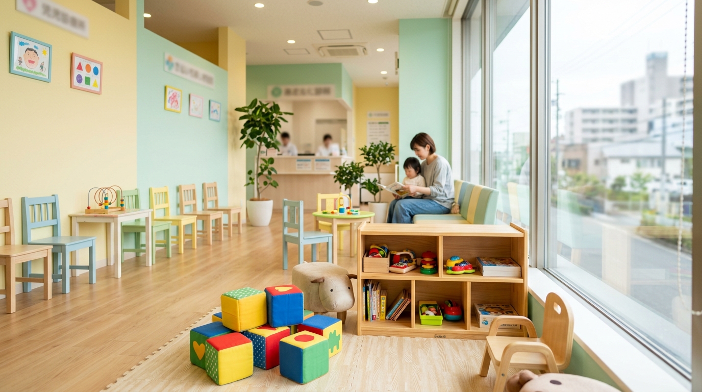 佐倉市の小児科クリニックをまとめて紹介