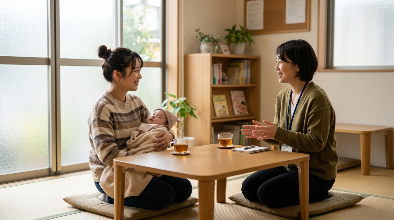 佐倉の子育て相談窓口まとめ
