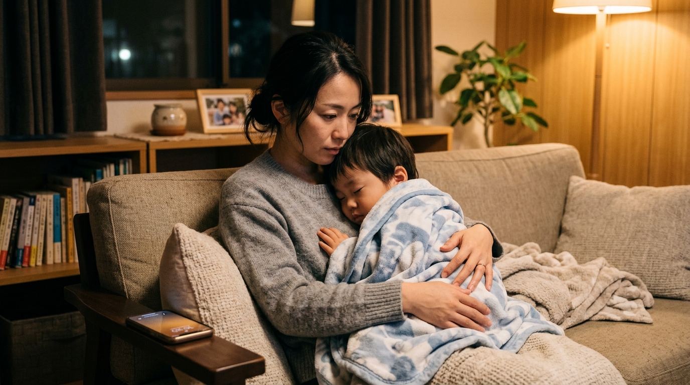 子どもの急病:#8000の使い方