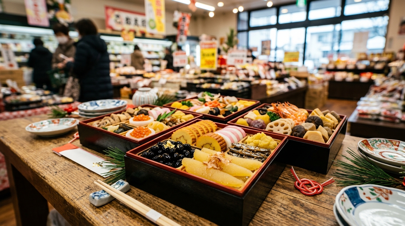 年末年始に開いてる！佐倉のスーパー・商業施設