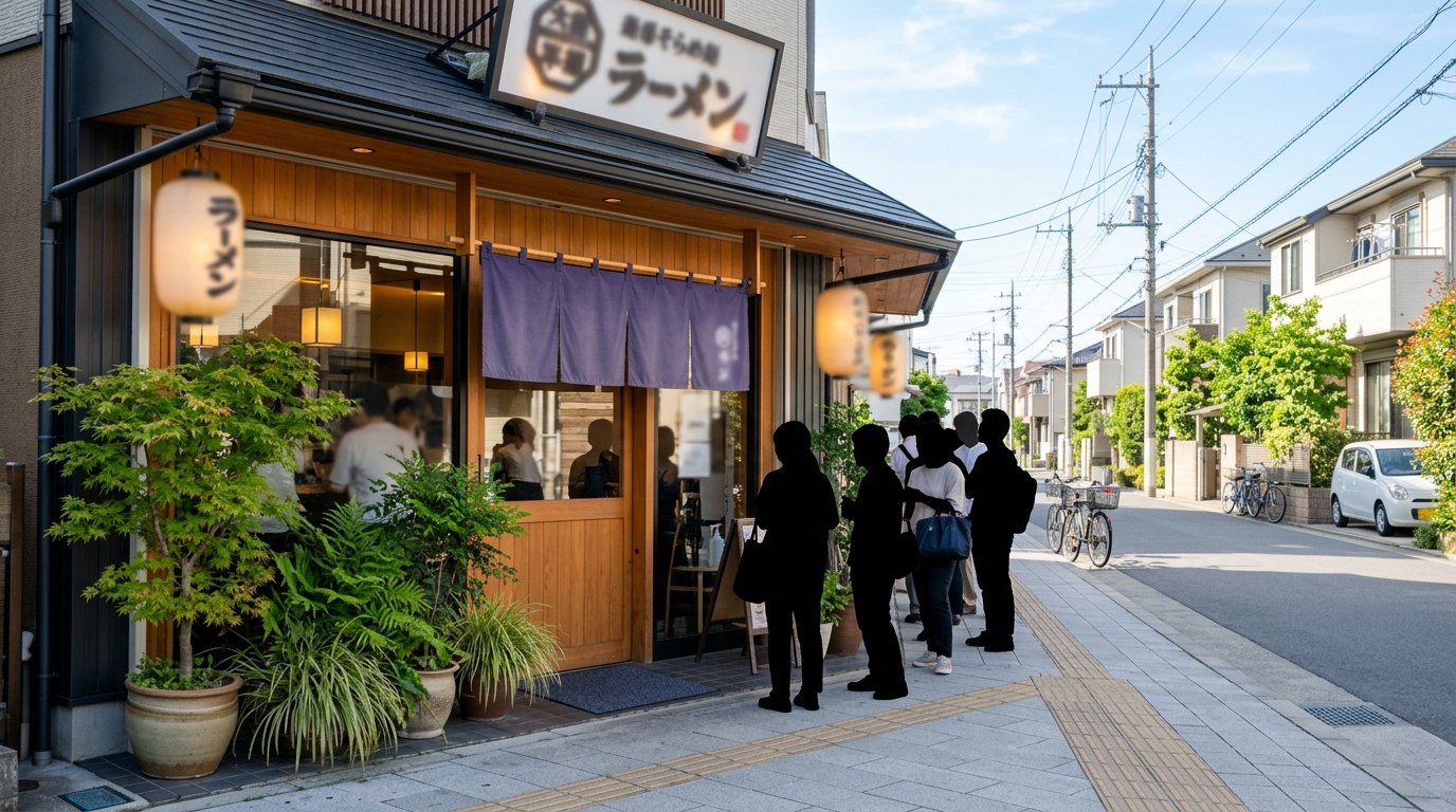 ユーカリが丘・井野エリアのラーメン店