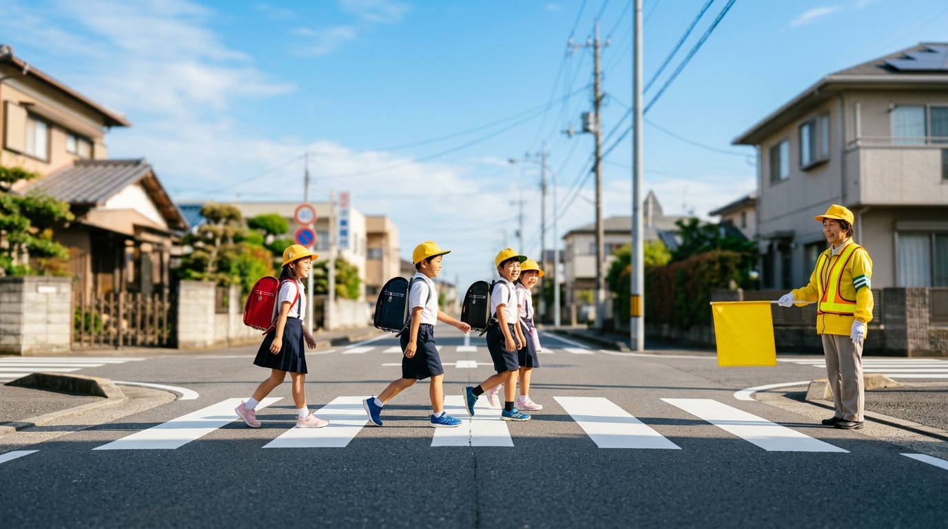 通学路と安全性|引越し前に確認したいこと