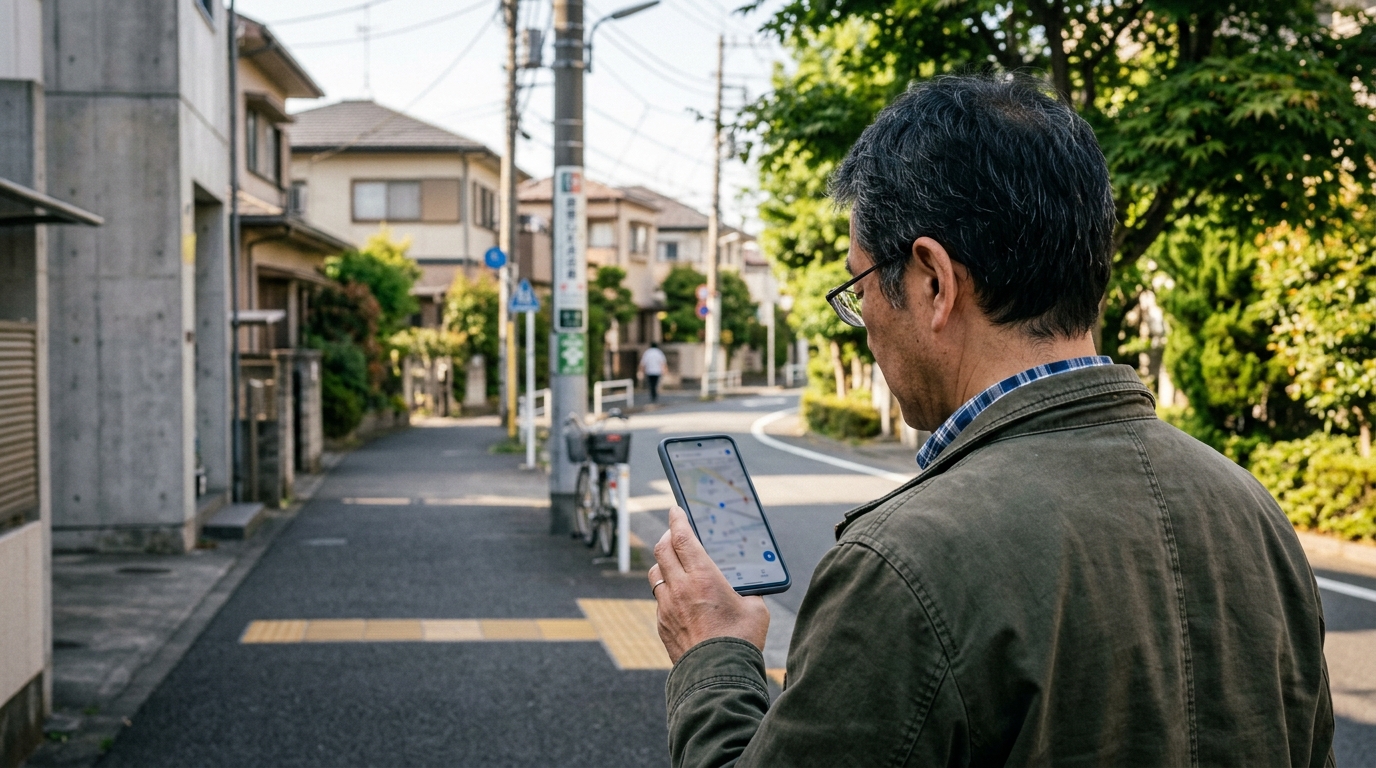 佐倉市内の避難場所を探す方法