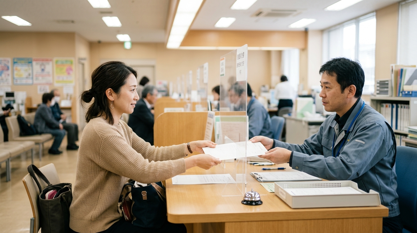 佐倉市の予防接種助成金の申請方法