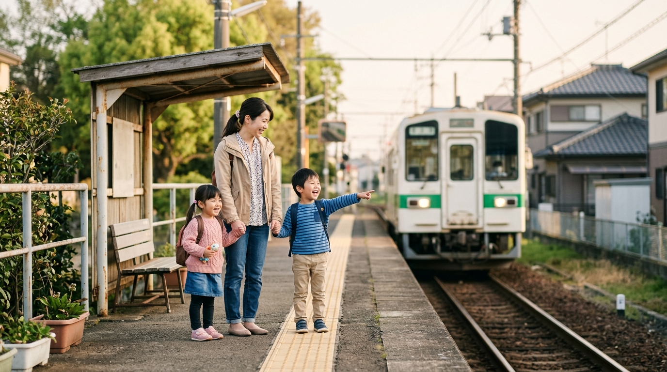 3つの使い方——通勤・散歩・子連れ体験