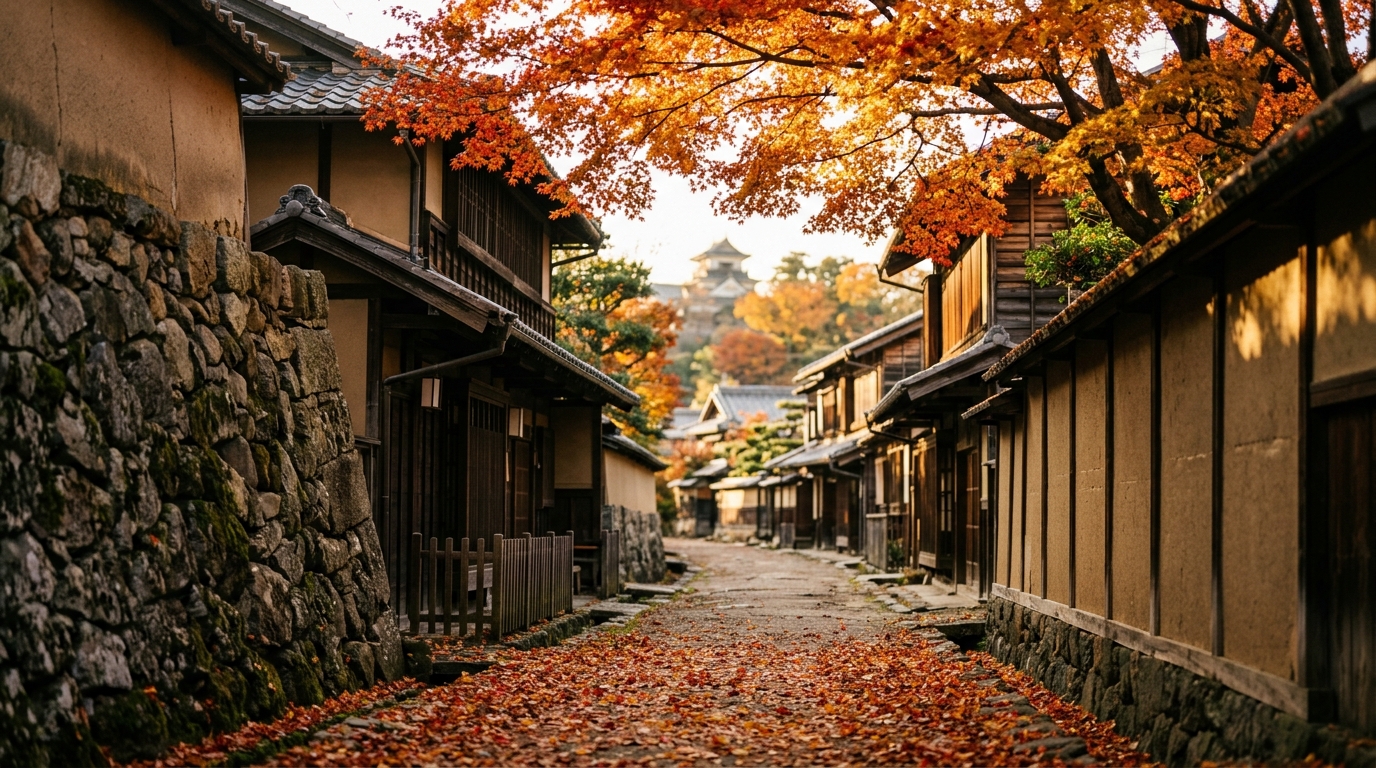 祭りと合わせて歩く佐倉城下町の秋