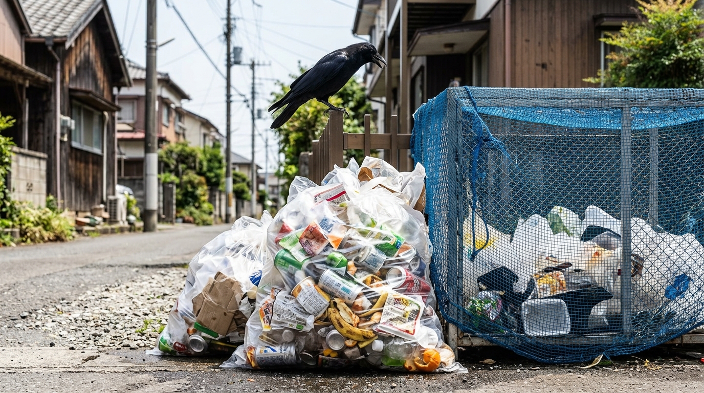 ゴミ出しでよくある間違い5選